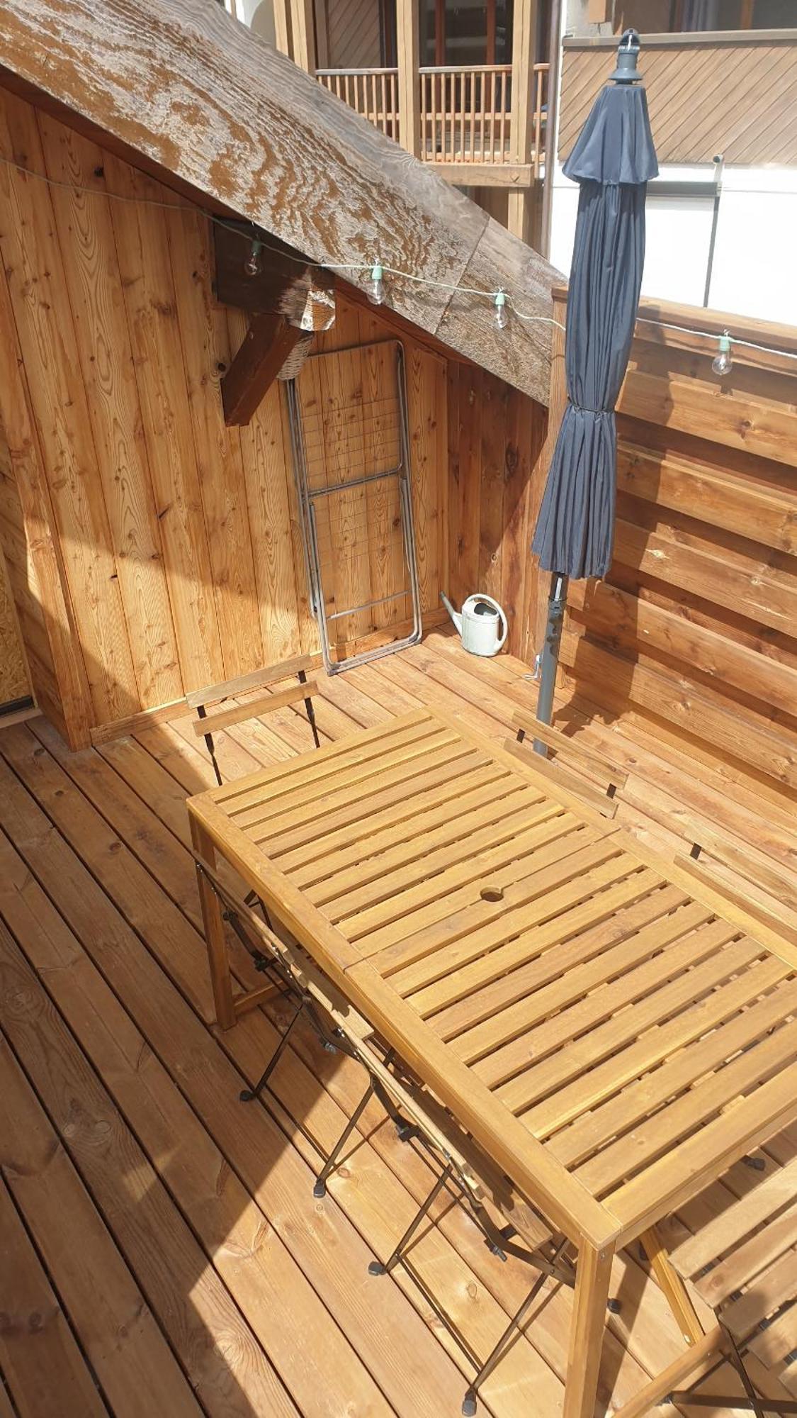 Appartement Duplex Centre Station 5 Personnes Araches-la-Frasse Exterior photo